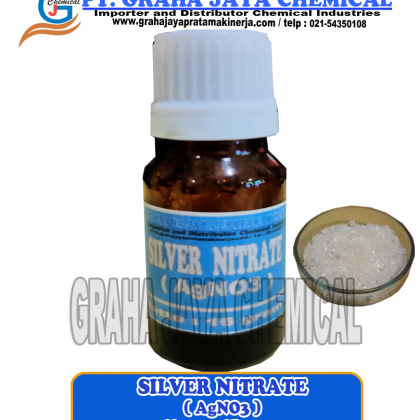 Perak Nitrat 99%-Silver Nitrate 99% (Agno3) 15 gram