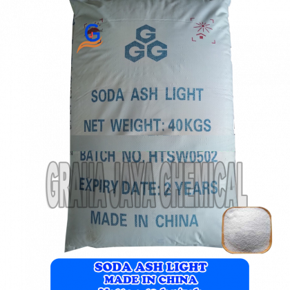 SODA ASH LIGHT 40 KG