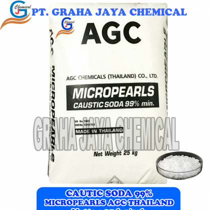 Caustic soda micropearls 99% AGC 1 KG