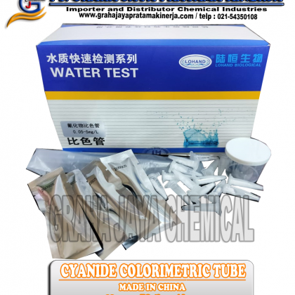 Cyanide Colorimatric Tube 50 Time/box