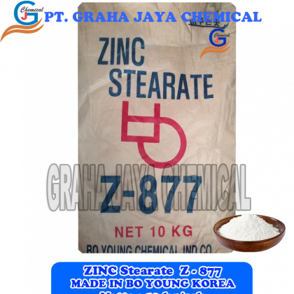 Zinc Stearate Z 877 Korea- Bo young @ 500 gram