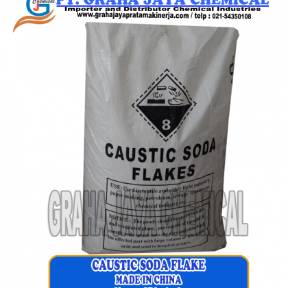 Caustic Soda Flake 98% Ex China 25 kg/zak