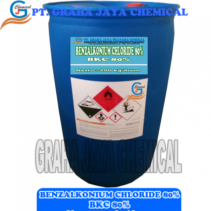 BKC (Benzalkonium Chloride) SANISOL KAO 200 liter