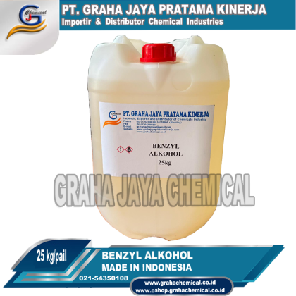 Benzyl Alkohol 25 kg/pail