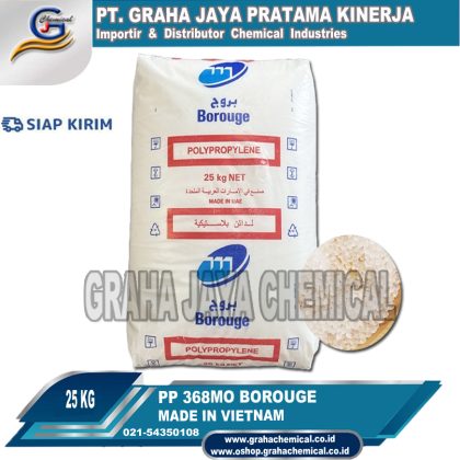 Resin Polypropylene PP 368MO BOROUGE 25 KG