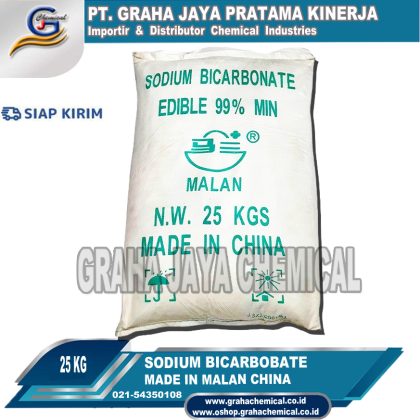 Sodium Bicarbonate Baking Soda Ex Malan 25 kg